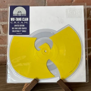 Wu-Tang Clan – C.R.E.A.M. 7" RSD 2014 die cut color vinyl picture disc NEW rare - Picture 1 of 2