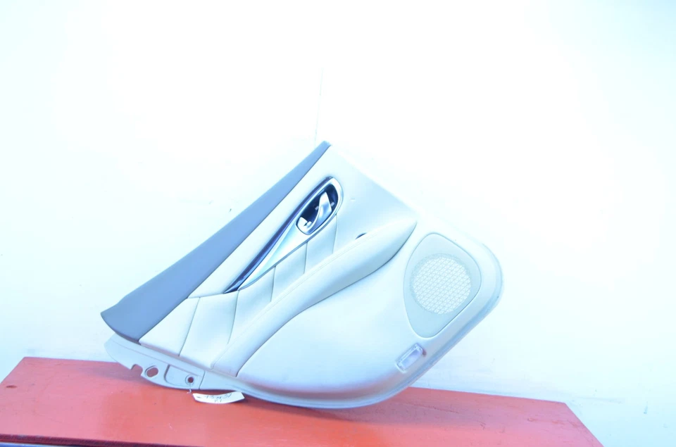 11-13 INFINITI M37 PANEL PUERTA INTERIOR LADO CONDUCTOR TRASERO IZQUIERDO OEM Foto 1 de 4