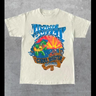 Camiseta Jimmy Buffett Coral Reefer Talla Completa S-5XL SE138 Foto 1 de 3