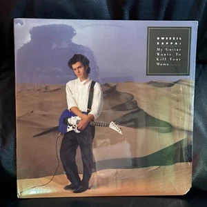 Dweezil Zappa My Guitar Wants To Kill Your Mama 12" Vinyl New Sealed 1st Press - Imagen 1 de 5