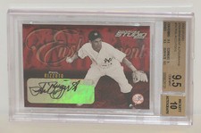 2003 Studio Enshrinement Phil Rizzuto 13/15 Autograph Graded BGS 9.5/10 GEM MINT