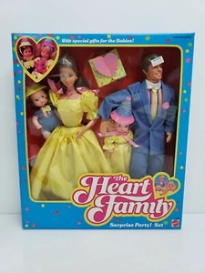 Vintage 1985 Mattel The Heart Family Surprise Party! Set 2383 - Picture 1 of 6