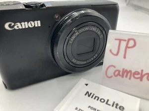 [Excellent] Canon PowerShot S90 10.0MP Compact Digital Camera Black 0956 - Picture 1 of 21