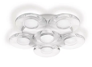 Lámpara de techo LED Philips myLiving Vaga diseño 40970-48-16 - Imagen 1 de 3