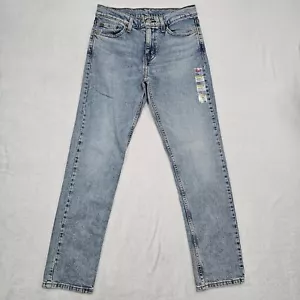 Jeans uomo Levi Strauss 511 taglia 29x30 denim 5 tasche slim flessibile elasticizzato - Foto 1 di 16