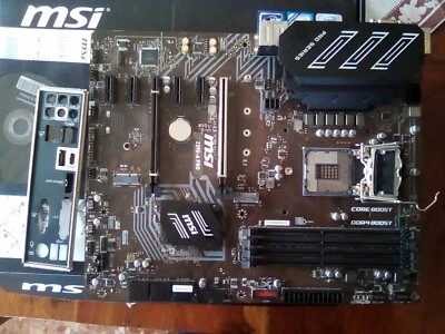 MSI Z390-A   SOCKET 1151 - Imagen 1 de 3