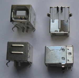 USB TYP-B STECKLOCHHALTERUNG STECKDOSE (20 STCK) - Bild 1 von 1