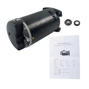 LABLT B2840 Up-Rate Single Speed 2.5 HP Pool Pump Motor P56Y Frame 230V - Picture 1 of 15