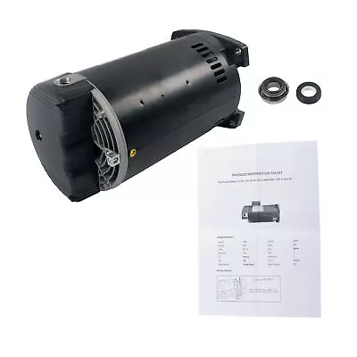 LABLT B2840 Up-Rate Single Speed 2.5 HP Pool Pump Motor P56Y Frame 230V - Image 1 of 4