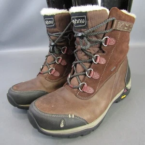 Ahnu Twain Harte Hiking Boots Women's Size 9 Thinsulate Vibram Waterproof - Picture 1 of 14