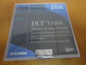 NEW IBM Sealed DLT VS160 Cleaning Cartridge 20 cleanings DLT-VS160 18P8924 - Picture 1 of 2