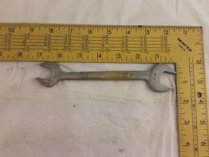 Craftsman 19/32" x 11/16" Offset Open End =V= Wrench USA - Picture 1 of 10