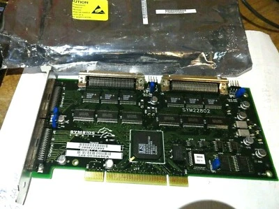 Symbios Logic SYM22802 Dual-Channel Ultra SCSI PCI Storage Controller P289822289 - Image 1 of 4