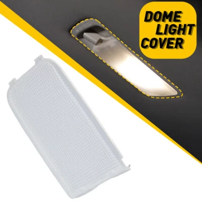 Cubierta de luz de cúpula superior transparente interior para Toyota Tundra Tacoma RAV4 2000-2004 Foto 1 de 4