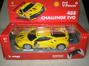 Shell Ferrari 488 Sport Edition Collezione Auto Telecomandate Giocattoli Bambini - Foto 1 di 4