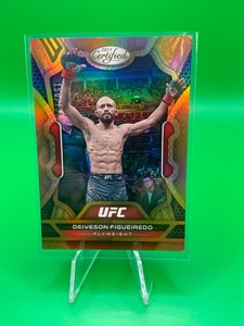DEIVESON FIGUEIREDO - 2023 UFC CHRONICLES - CERTIFIED BRONZE /199