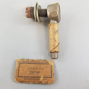 New NOS 1937-38 PONTIAC & OLDS LH TIE ROD END; OEM NOS GM# 231949 - Picture 1 of 3