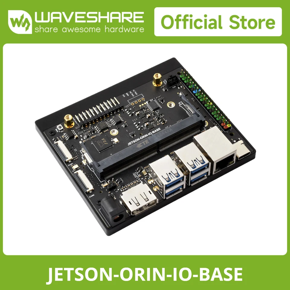 Waveshare Jetson Orin Nano/NX Development Board Based on Jetson Orin Nano/NX - image 1 of 4