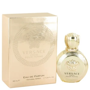 Versace Eros Women's Perfume By Versace 1.7oz/50ml Eau De Parfum Spray - Picture 1 of 4