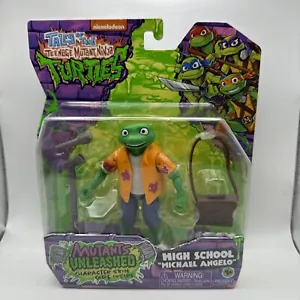 Teenage Mutant Ninja Turtles Mutants Scatenato Scuola Superiore Michael Angelo - Foto 1 di 2
