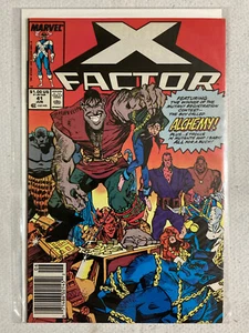 X-Factor #41 (Volumen 1) 1989 En estado bastante bueno+/casi nuevo Marvel Comics primera bolsaNBd Walt Simonson - Imagen 1 de 1
