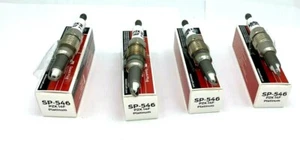 4-PC OEM Platinum Spark Plugs SP-546,SP515 Fit F0RD 5.4LDesign PZK14F - Bild 1 von 1