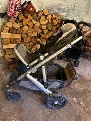 Cochecito de bebé UPPAbaby VISTA, oliva Foto 1 de 3
