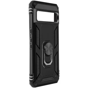 Coque pour Google Pixel 8 Pro Hybride Bague Support Magnétique Noir - Photo 1 sur 6