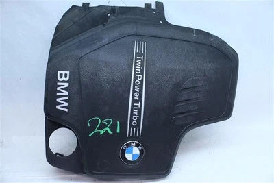 PLASTIC ENGINE COVER BMW 320i 328D 328i 2014 14 1131374 - Image 1 of 4