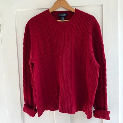 Suéter Brooks Brothers Mezcla Lana/Cachemira Talla Grande Foto 1 de 4