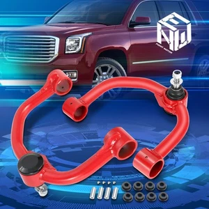Front Upper Control Arms for 2004-2017 Ford F-150 Expedition Mark LT Mark LT Red - Picture 1 of 6