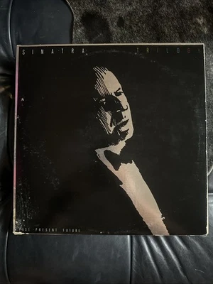 Frank Sinatra 1980 Trilogy: Past, Present & Future Reprise Records VG/VG 3 Lp - Image 1 of 2