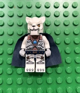 LEGO Sir Fangar Minifigure Legends of Chima Dark Blue Cape 2015 5004077 - Picture 1 of 2