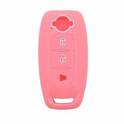 Funda Silicona Llavero Mando a Distancia 3 Botones Fit Nissan Kicks Versa Sentra Foto 1 de 4