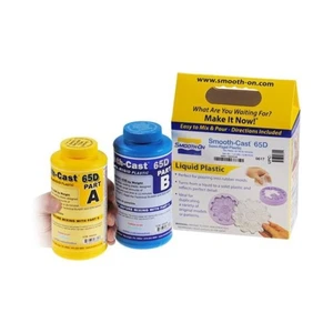Resina de fundición de uretano semirrígida Smooth-On - Smooth-Cast™ 65D - Unidad de tamaño de prueba - Imagen 1 de 6