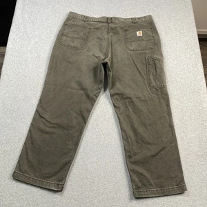 Carhartt Pants Mens 44x30 Rigby Rugged Flex 102291 306 Relaxed Fit Dungarees - Picture 1 of 18