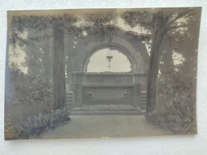 Cartolina di Prova Aquileia illustrata in bianco e nero Monumento Militi ignoti - Imagen 1 de 2