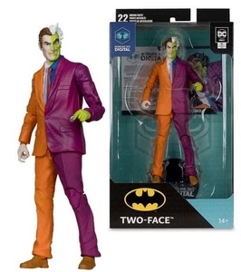 Figura de acción coleccionable digital Mcfarlane Toys Two-Face The Silver Age - Imagen 1 de 1