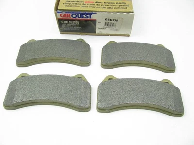 Carquest GSD938 Front Disc Brake Pad Set - Semi-Metallic - Image 1 of 3