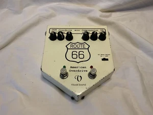 2000s Visual Sound Route 66 American Overdrive Pedal V1 - Picture 1 of 6