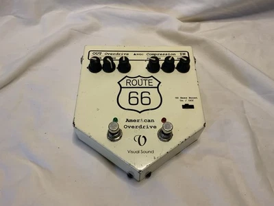 2000s Visual Sound Route 66 American Overdrive Pedal V1 - Image 1 of 4