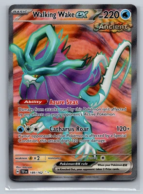 Walking Wake ex 189/162 SV05: Temporal Forces Full Art - NM - Image 1 of 4