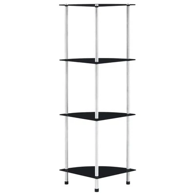 Scaffale a 5 Livelli in Vetro Temperato Ripiano Modelli/Colori Diversi vidaXL - Immagine 1 di 4