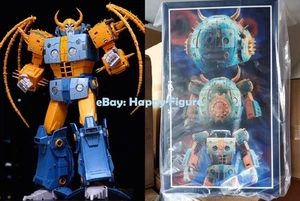 01-STUDIO ZV-02 Core Star Lord of Chaos Unicron Action Figure Reissue In Stock - Picture 1 of 10