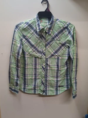 Simms Guide Series Big Sky LS Pearl Snap Button Shirt Fishing  Womens Medium  - Image 1 of 4