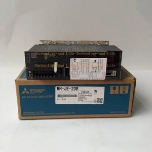 Mitsubishi MR-JE-20B Servo Drive New In Box MRJE20B Expedited Shipping - Picture 1 of 2