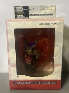 Final Fantasy Creatures Master Creatures Vol 1 Ifrit Full Color ~New - Picture 1 of 6