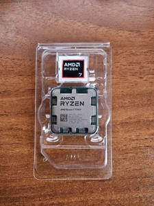 AMD Prozessor Ryzen 7 7700X Sockel AM5 (Tray) ( Gebraucht) - Afbeelding 1 van 3