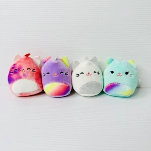 Squishmallow Squishville Mini Plush x4 Caticorn Squad 2021 - Picture 1 of 5