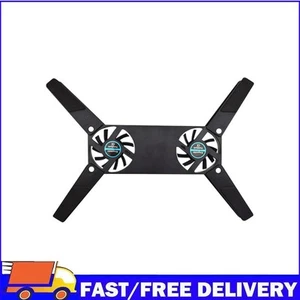Portable Laptop Cooler Pad Stand Save Space Laptop Radiator Computer Accessories - Afbeelding 1 van 10